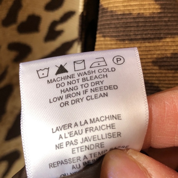 Leopard Print Spring Jacket - Picture 12 of 12